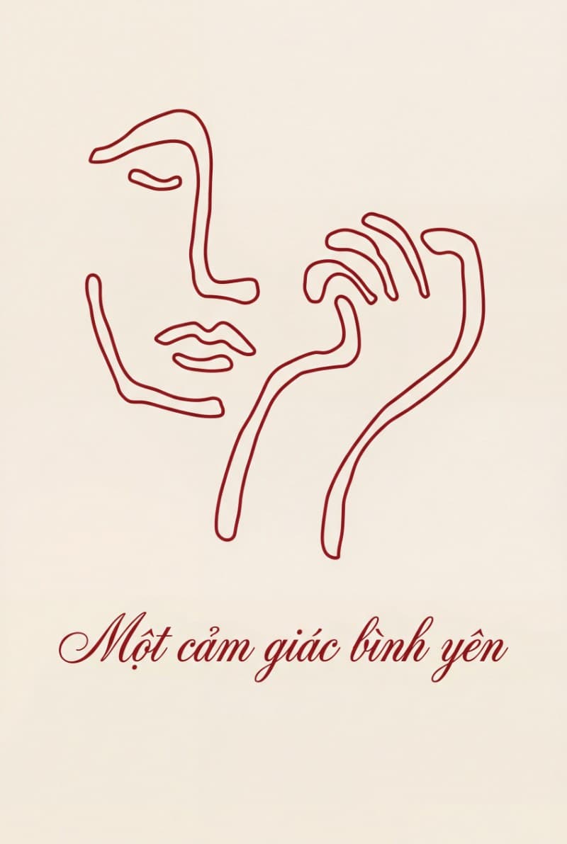 Tuyệt Tác Line Art Một Cảm Giác Bình Yên – Nét Vẽ Tối Giản Cho Không Gian Hiện Đại