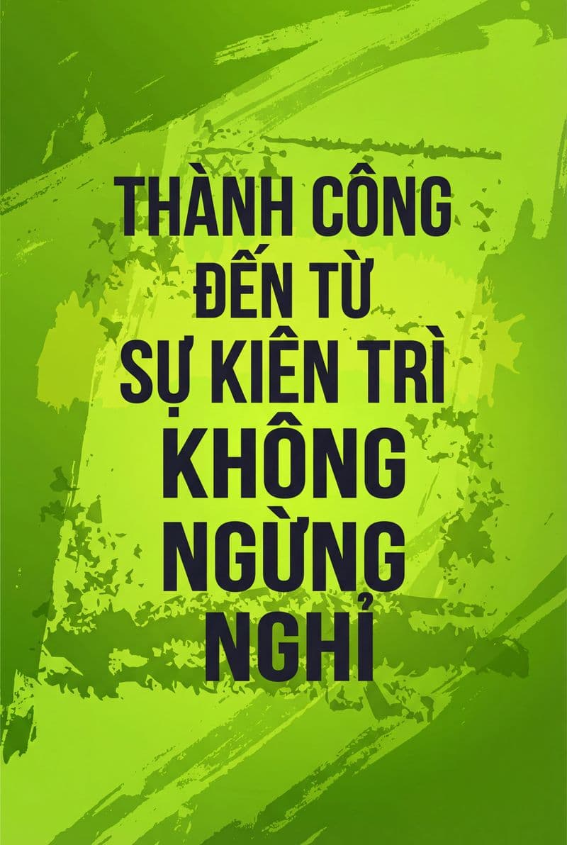 Tranh treo tường những câu quote truyền động lực mạnh mẽ trang trí văn phòng làm việc hiện đại