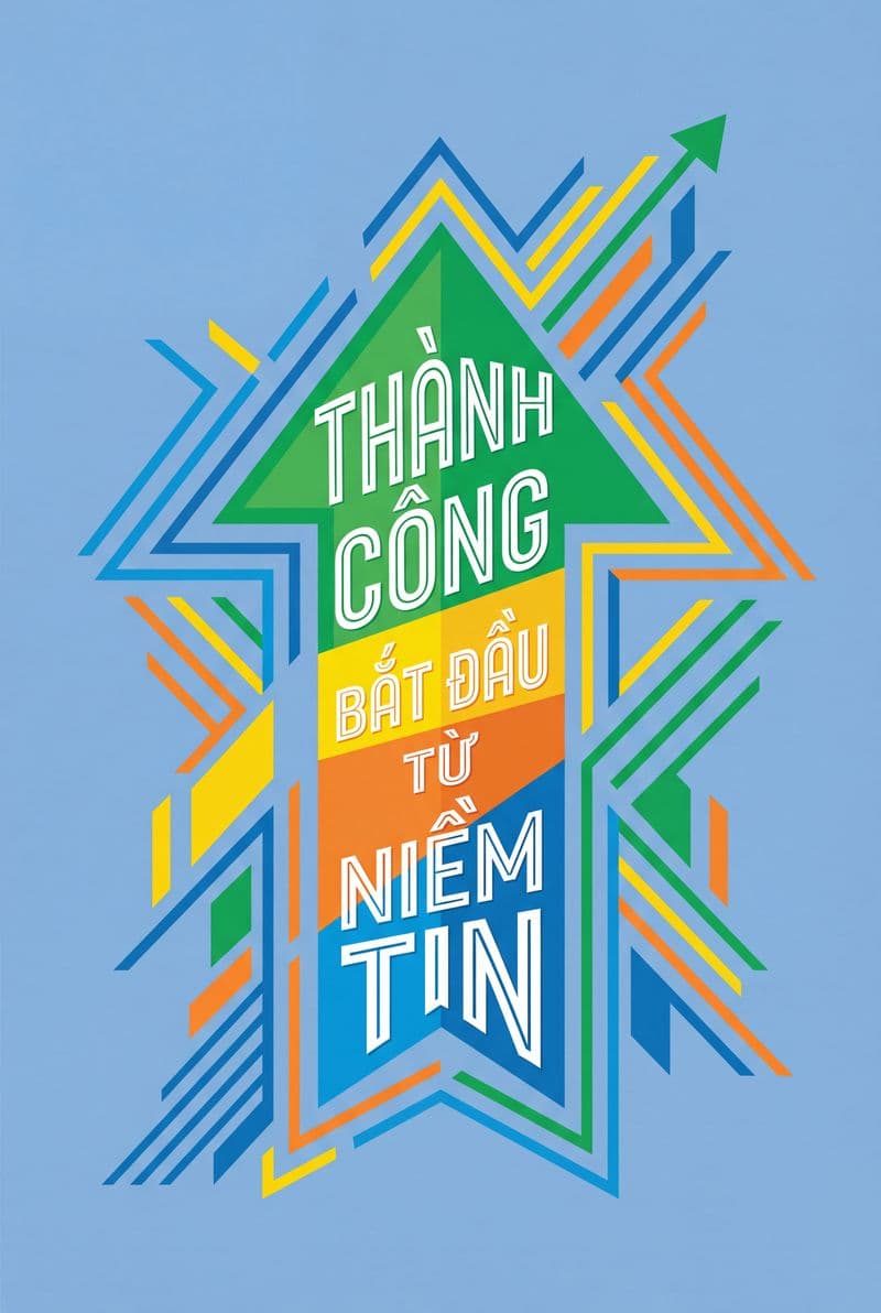 Tranh canvas slogan động lực trang trí không gian làm việc văn phòng hiện đại