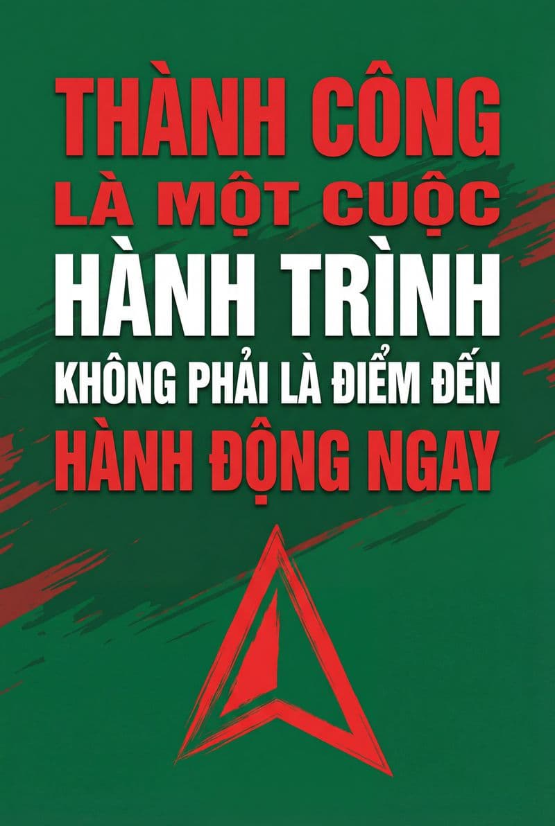 Tranh canvas slogan truyền động lực trang trí không gian văn phòng hiện đại