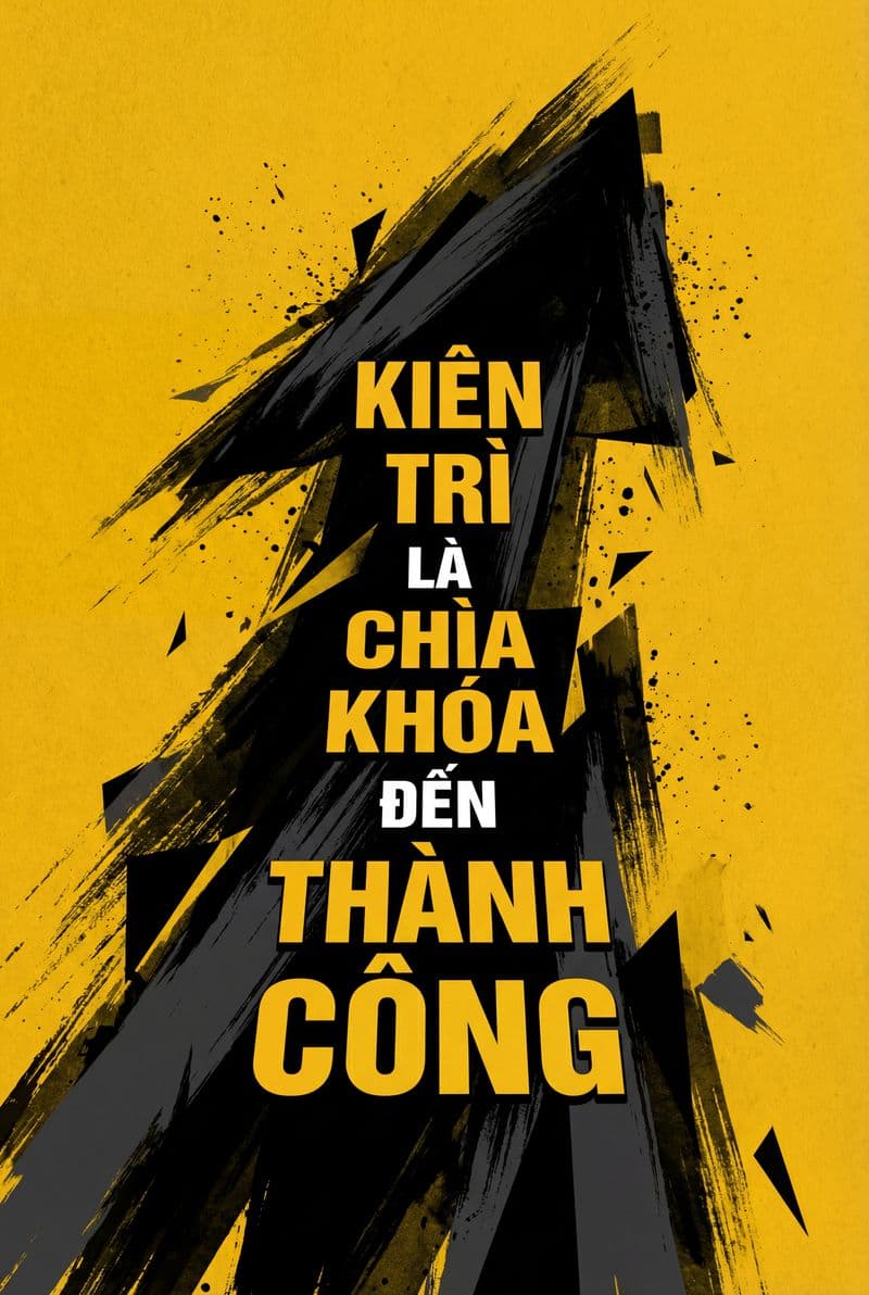 Tranh treo tường slogan truyền cảm hứng trang trí văn phòng làm việc chuyên nghiệp