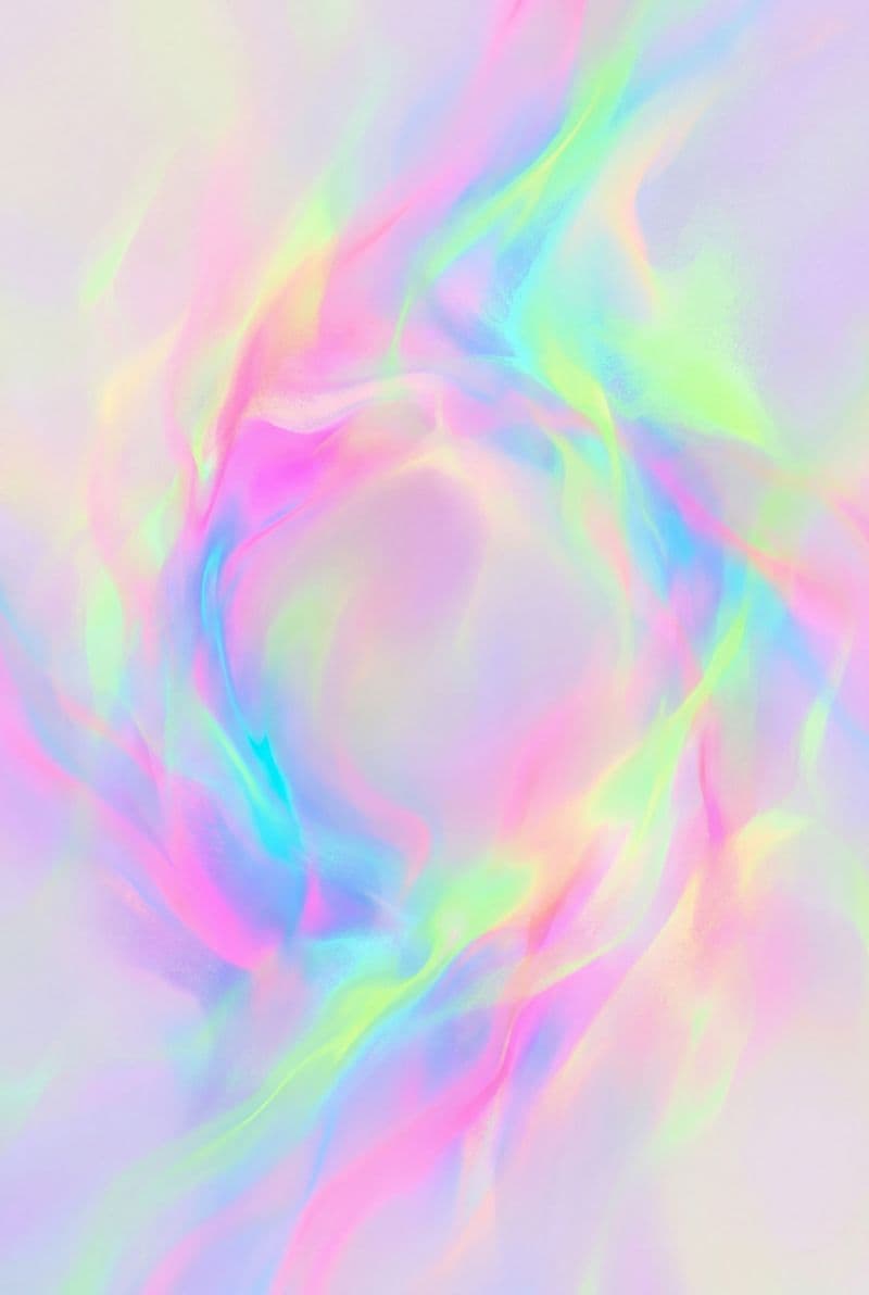 Tranh treo tường trừu tượng huỳnh quang Fluorescence I trang trí phòng khách hiện đại sang trọng