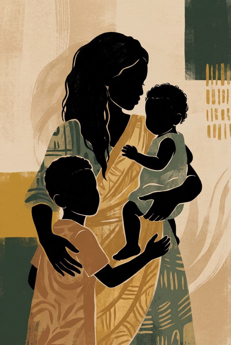 Góc ấm cúng với tranh nghệ thuật trong phòng ngủ