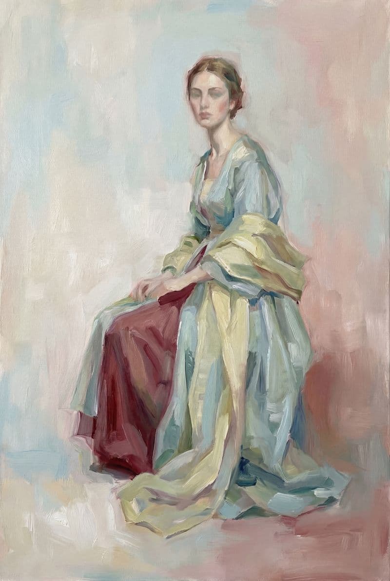 Tranh treo tường nghệ thuật tối giản tinh tế trang trí phòng khách sang trọng