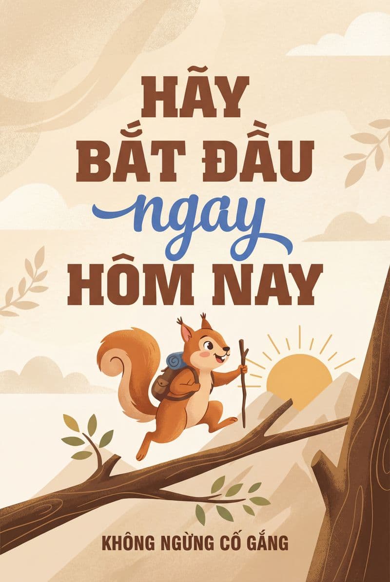 Tranh treo tường slogan động lực trang trí văn phòng làm việc hiện đại