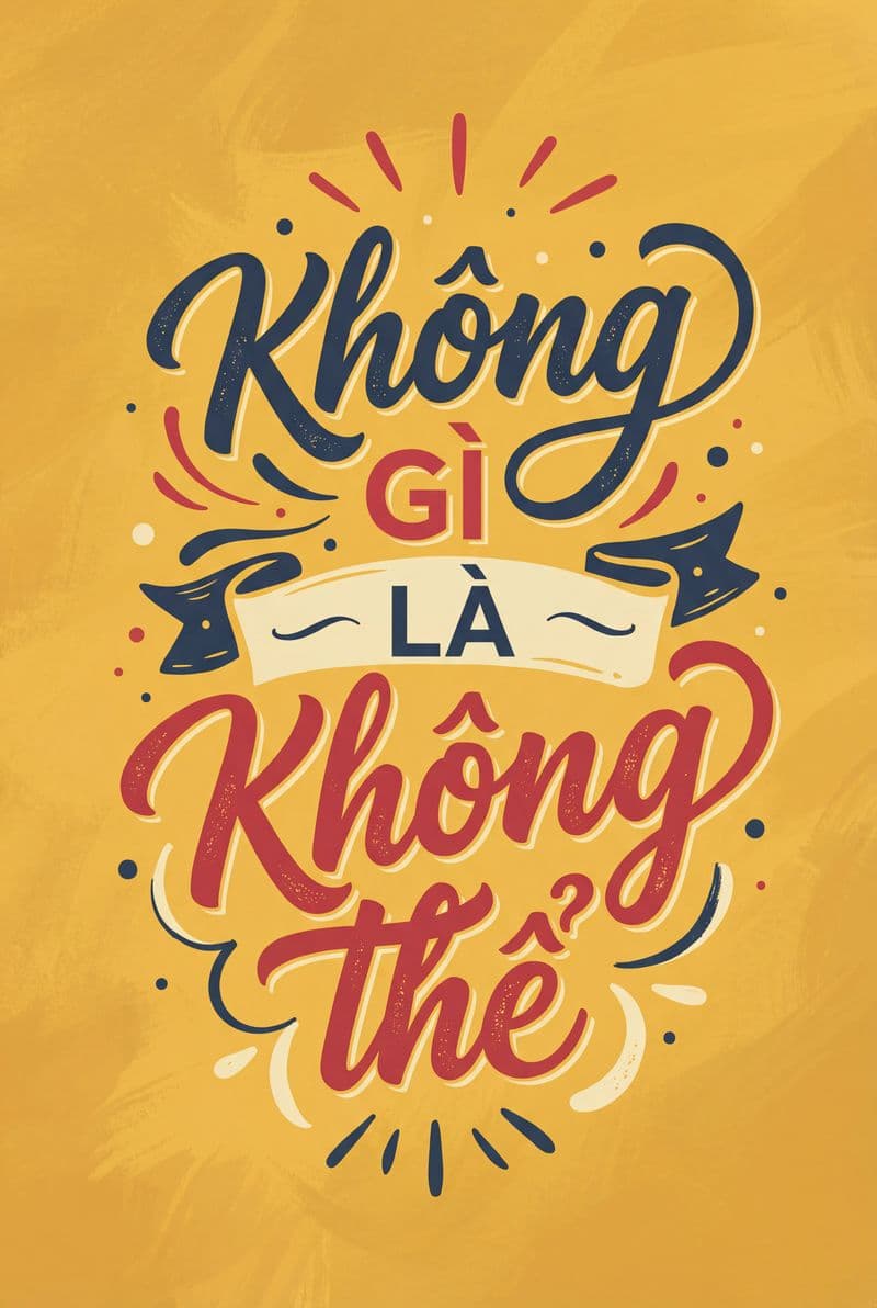 Tranh treo tường slogan động lực trang trí không gian làm việc chuyên nghiệp