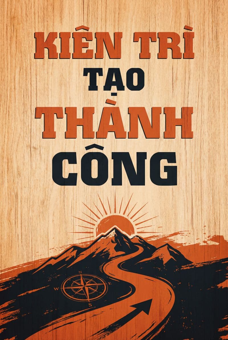 Tranh treo tường slogan động lực truyền cảm hứng trang trí văn phòng làm việc hiện đại