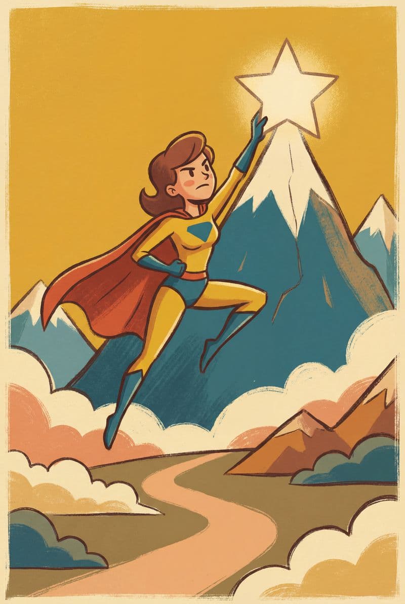 Tranh treo tường slogan động lực