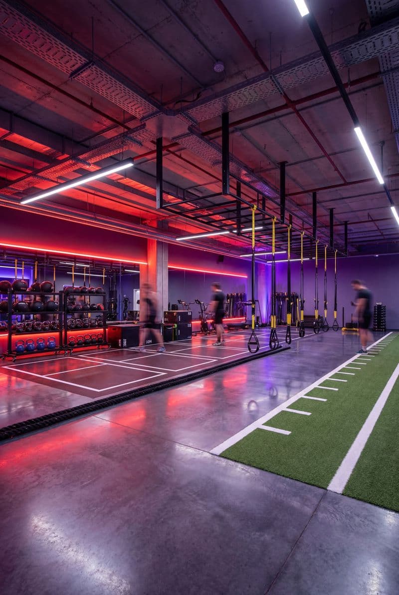 Tranh Functional Training Hiện Đại: Khơi Nguồn Bản Lĩnh Thép