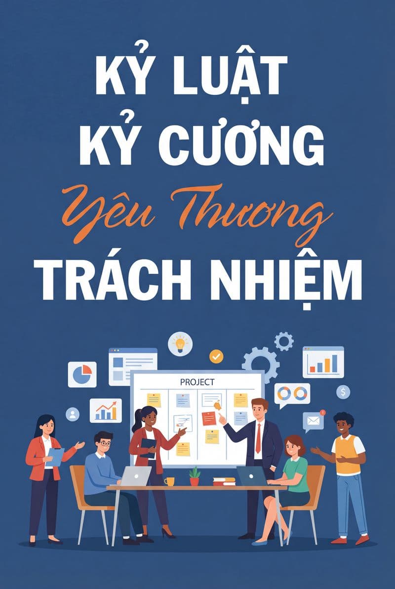 Tranh canvas động lực chữ nghệ thuật phối màu vàng đồng sang trọng phù hợp trang trí phòng lãnh đạo và không gian làm việc tập thể.