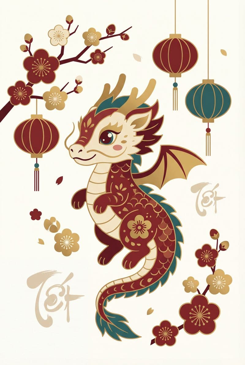 Tranh treo tường rồng nghệ thuật hiện đại trang trí phòng khách nhã nhặn đón Tết