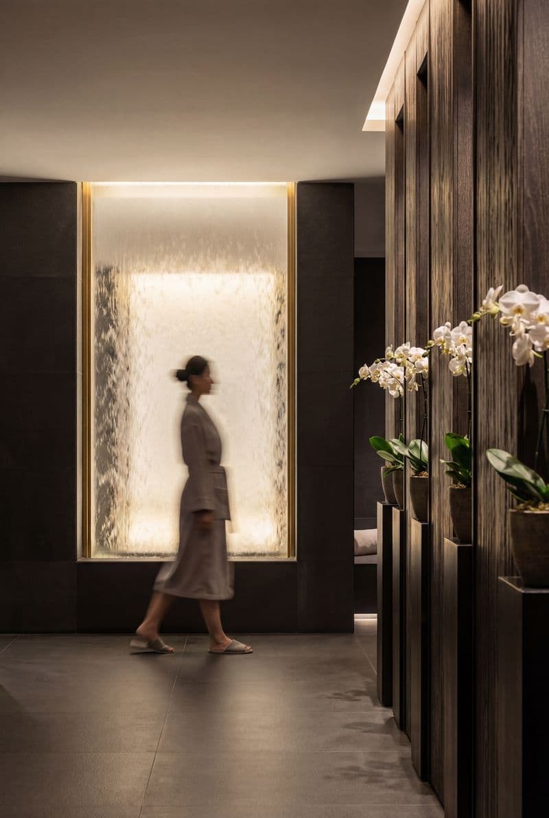 Tranh treo tường nghệ thuật spa hiện đại trang trí phòng massage sang trọng