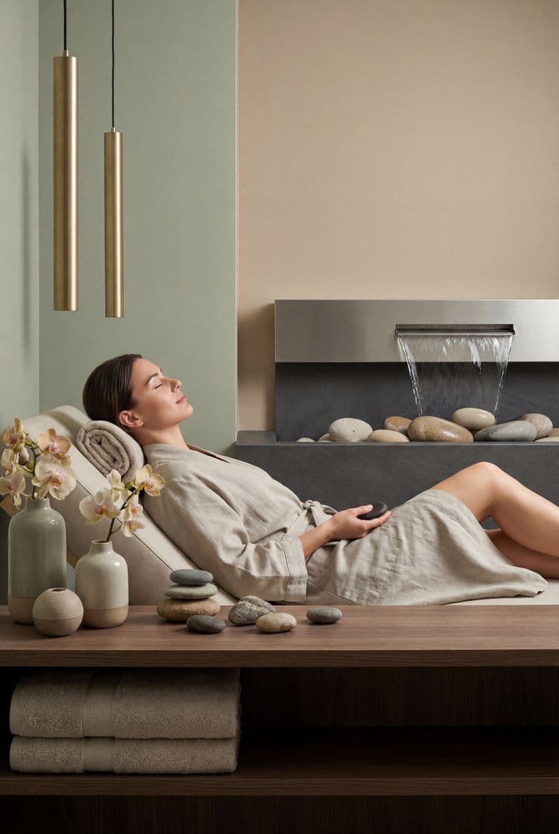 Tranh treo tường nghệ thuật spa tinh tế trang trí không gian thẩm mỹ viện hiện đại