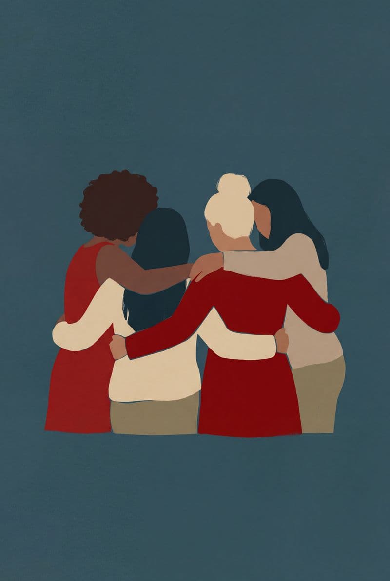 Tranh treo tường chân dung Friends X trang trí không gian phòng khách sang trọng