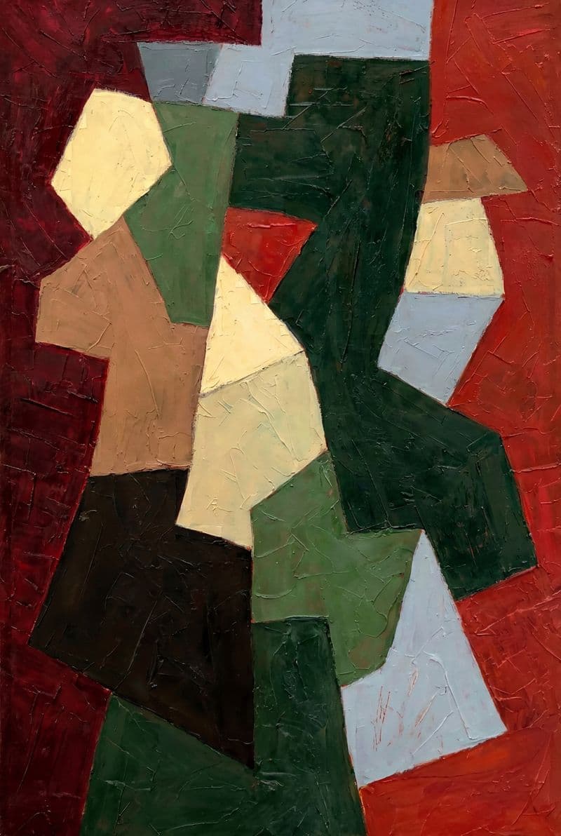 Tranh treo tường nghệ thuật hiện đại sắc nét trang trí phòng khách sang trọng