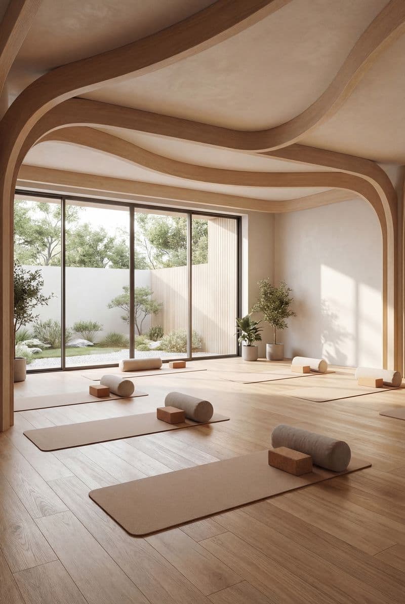 Tranh Yoga Tĩnh Lặng: Nghệ Thuật Chân Thực Cho Không Gian Thiền Định