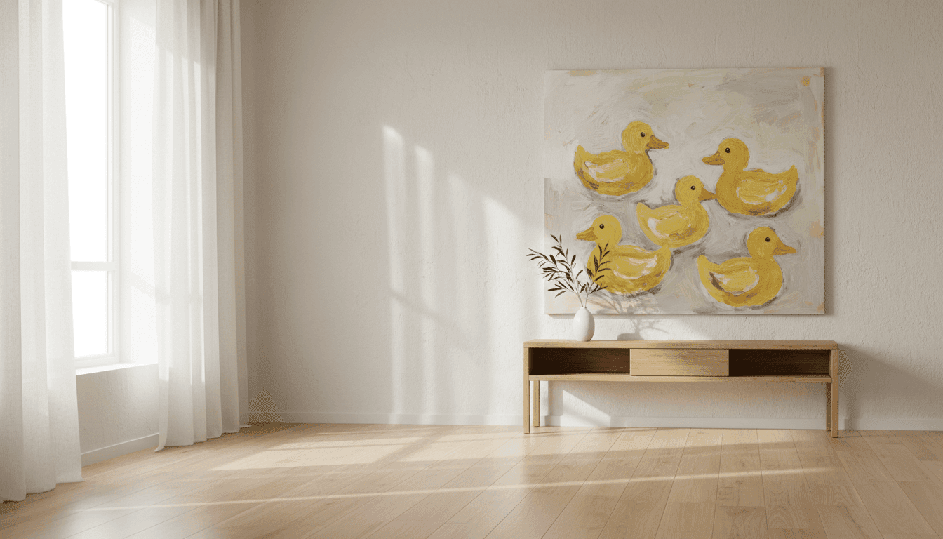 Những Sai Lầm Khi Treo Tranh Phòng Khách Phổ Biến Và Cách Khắc Phục Tinh Tế